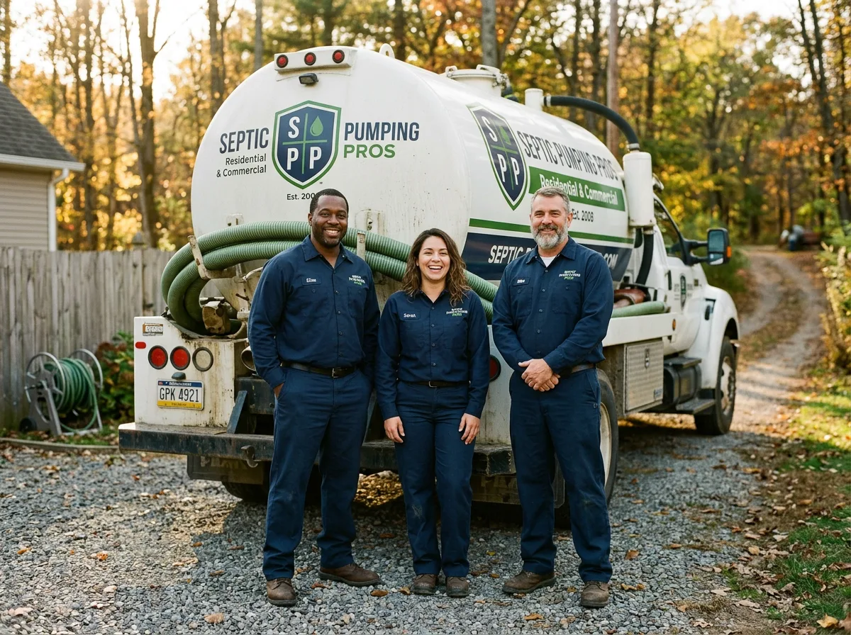 Septic Tank Pumping company in Wales, MA